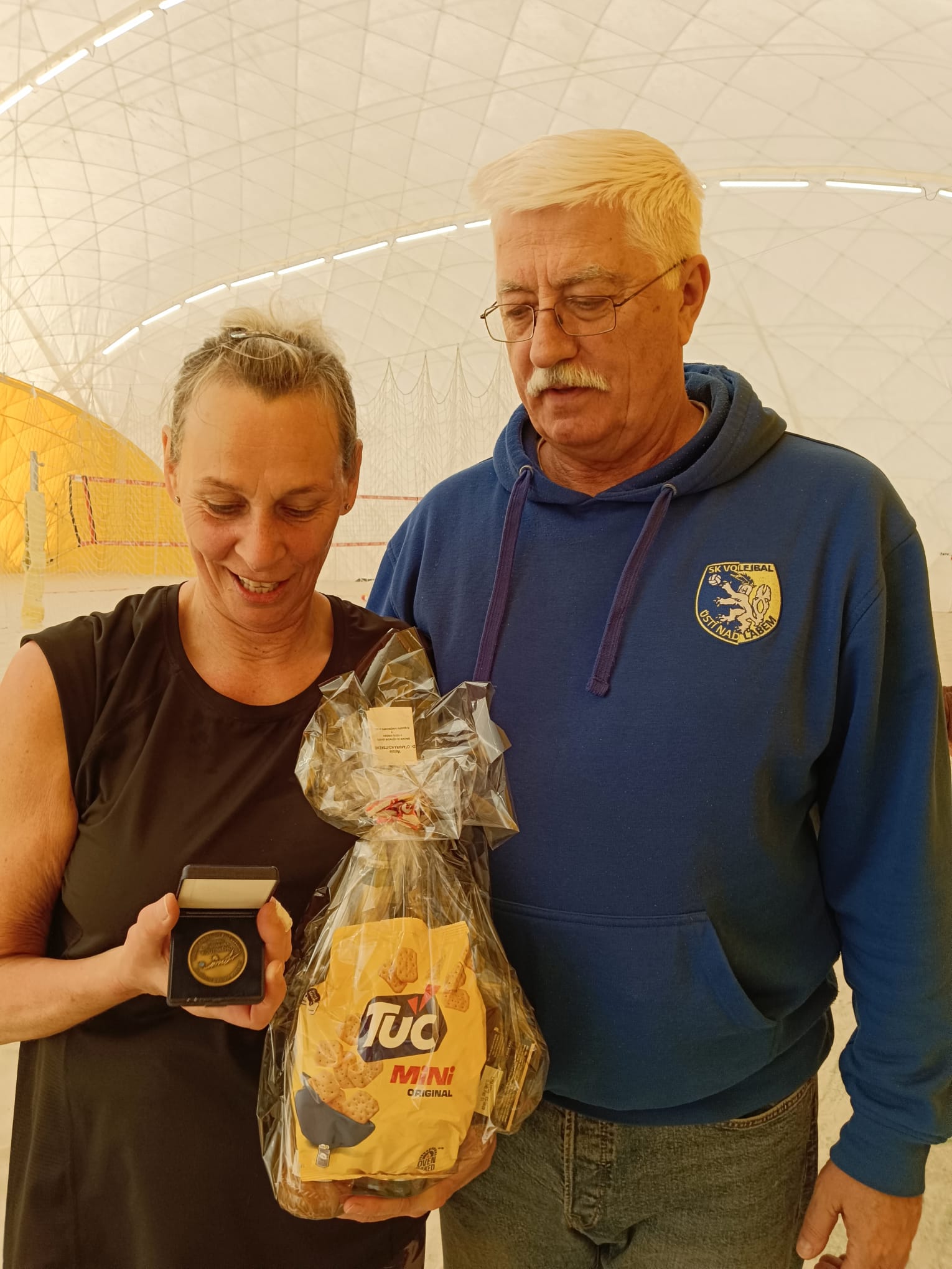 Medaile Otakara Koutského pro Petra Broma